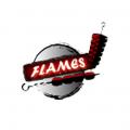 Flames Mediterranean & Grill Logo