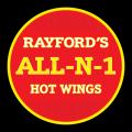 Rayford's All N 1 Hot Wings Logo