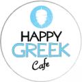 Happy Greek Cafe Logo