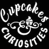 Cupcakes and Curiosities (Riverside) Logo