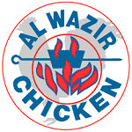 Al Wazir Chicken Logo