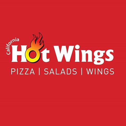 California Hot Wings & Pizza Logo