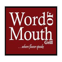 Word Of Mouth Grill Logo