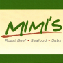 Mimi’s roast beef and seafood Logo