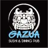 Gazua Sushi and Dining Pub Logo