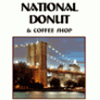 National Donut & Coffee Shop Logo