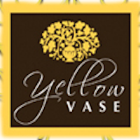 Yellow Vase - Hermosa Beach Logo