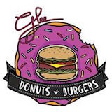 Glee Donuts & Burgers (Anaheim) Logo