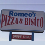 Romeo's Pizza and Bistro Logo