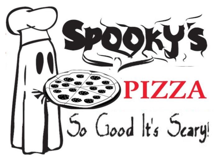 Spooky's Pizza & Grill Logo