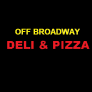 Off Broadway Deli and Pizza Logo