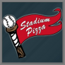 Stadium Pizza Logo