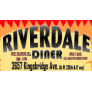 Riverdale Diner Logo