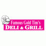 Famous Gold Tim's Deli & Grill Logo