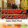 Friend's Pizzeria Logo