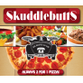 Skuddlebutts Pizza Logo