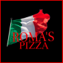 Roma's Pizza Logo