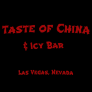 Taste of China and Icy Bar