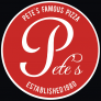 Pete's Famous Pizza Logo