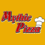 Mythic Pizza Logo