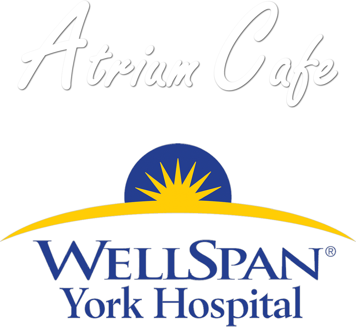 Atrium Cafe at WellSpan York Hospital Logo