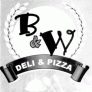 B & W Deli & Pizzeria Logo