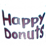 Happy Donuts Logo