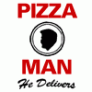 Pizza Man Logo