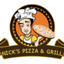 Nick's Pizza Logo