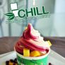 Chill Frozen Yogurt Crepes and Coffee Logo