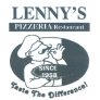 Lenny's Pizza Logo