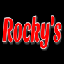 Rocky's Pizza 14th St. Logo