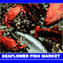 Sunflower Fish Market Logo