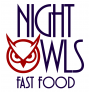 Night Owls Fast Food Logo