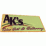 AK's Takeout & Delivery Logo