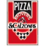 Pizza Movers & Calzones Logo