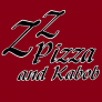 ZZ Pizza & Kabob Logo