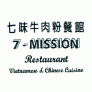 7-Mission Restaurant Logo