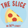 The Slice Pizza Logo