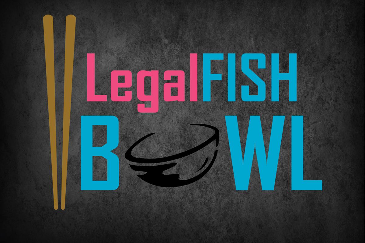 Legal Fish Bowl - Kendall Square Logo