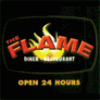 The Flame Diner Logo