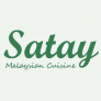 Satay 沙爹马来餐馆 Logo