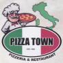 Pizza Town Pizzeria Logo