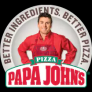 Papa Johns Pizza (101 East Foothill Boulevard) Logo