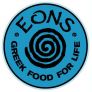 Eons Greek Food for Life Logo
