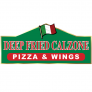 Deep Fried Calzone