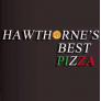 Hawthorne's Best Pizza Logo