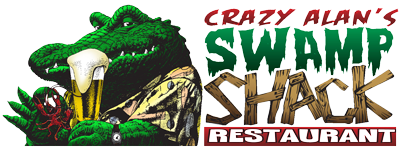 Crazy Alan's Swamp Shack Logo