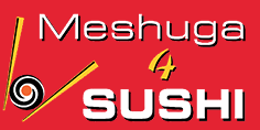 Meshuga 4 Sushi - Pico Logo