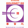 Gourmet 88 - Burbank Logo